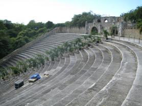Altos de Chavón - amfiteátr