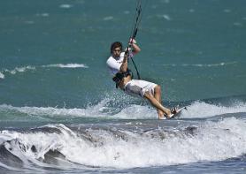 Cabarete - windsurfista