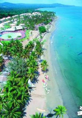 Hotel Hacienda Principe Club San Juan na pobřeží u Rio San Juanu