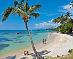Pláž u hotelu Gran Bahia Principe Cayo Leva