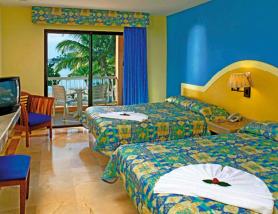 Dominikánský hotel Viva Wyndham Dominicus Palace - ubytování