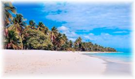 Park Del Este s pláží Isla Saona