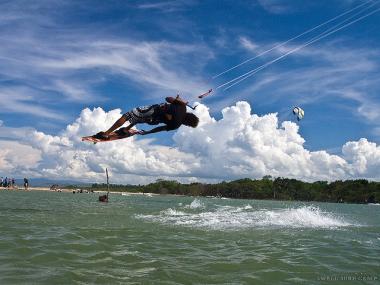Cabarete - kitesurfing