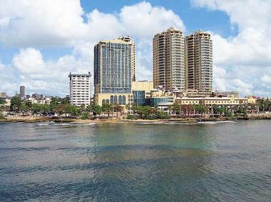 Hotel Hilton Santo Domingo na pobřeží Santo Dominga
