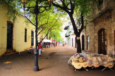 Dominikánské město Santo Domingo