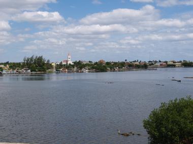 Část města San Pedro de Macoris