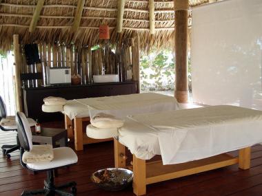 Six Senses Spa s masážními stoly