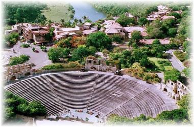 Vesnička Altos de Chavon