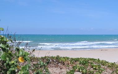 Dominikánská republika - pláž Playa Cabarete