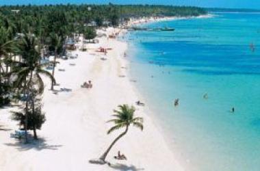 Pláž Playa Bávaro