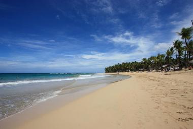 Punta Cana - jedna z pláží