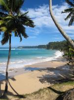 Dominikána - pláž Playa Cabarete