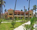 Pohled na hotel Gran Bahia Principe v Dominikánské rep.
