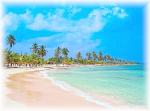 Část dominikánského ostrova Isla Saona
