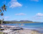 Las Galeras - pláž
