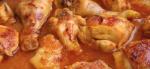 Dominikánská republika - pokrm Pollo guisado