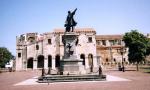 Santo Domingo - náměstí Plaza Colón