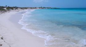 Dominikánská republika - pláž Cayo Levantado