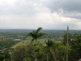 Okolí kopce Santa Cerro v Dominikánské republice