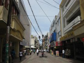 Santo Domingo - jedna z ulic