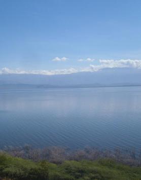 Jezero Lago Enriquillo