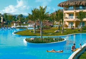 Dominikánský hotel Dreams Punta Cana Resort s bazénem
