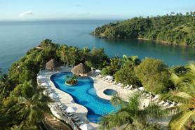Bazén u hotelu Gran Bahia Principe Cayacoa, Samaná