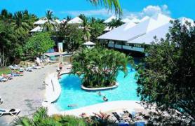 Dominikánský hotel Grand Paradise Playa Dorada s bazénem
