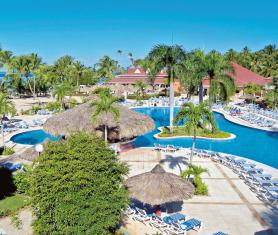 Dominikánská republika, hotelový bazén Gran Bahia Principe La Romana