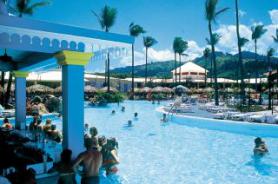 Dominikánský hotel Riu Club Bachata s bazénem