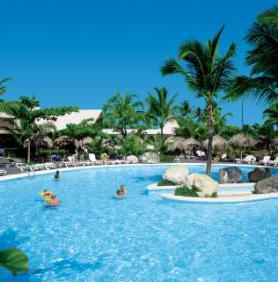 Dominikánský hotel Riu Mambo s bazénem