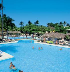 Dominikánský hotel Riu Merengue s bazénem
