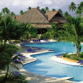Dominikánský hotel Oasis Canoa s bazénem