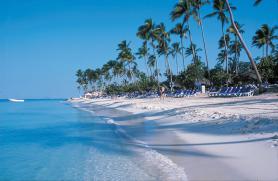 Dominikánský hotel Oasis Canoa s pláží