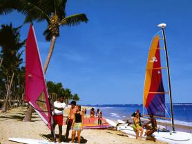 Dominikánský hotel Sirenis Cocotal Beach s pláží