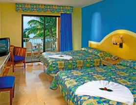 Dominikánský hotel Viva Wyndham Dominicus Palace - ubytování