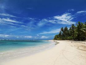 Poloostrov Samaná, Dominikánská republika s pláží