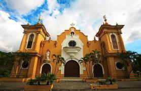 Katedrála ve městě San Cristobal