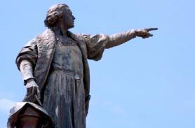 Santo Domingo - socha Kryštofa Kolumba