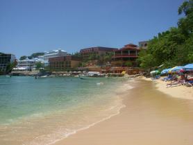 Písečná pláž - hotel Sosua Bay, Dominikánská