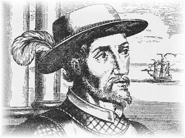 Dobyvatel Juan Ponce de Leon