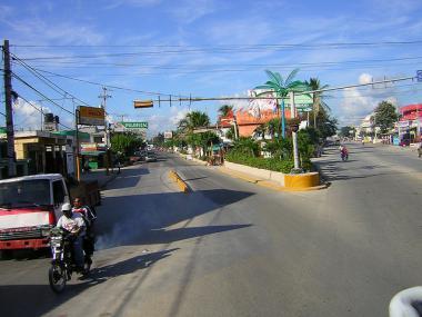 Higüey - jedna z ulic