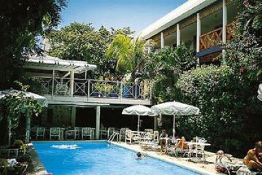 Dominikánský hotel Romanoff s bazénem