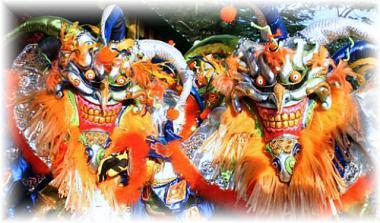 La Vega - karnevalové kostýmy