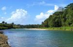 Řeka Río Yásica v Dominikánské republice