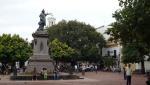 Dominikánské město Santo Domingo s náměstím