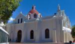 Město La Vega s kostelem v Dominikánské republice