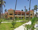 Pohled na hotel Gran Bahia Principe v Dominikánské rep.