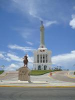 El Monumento a památník v Santiagu v Dominikánské republice