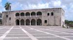 Santo Domingo - palác Alcázar de Colón